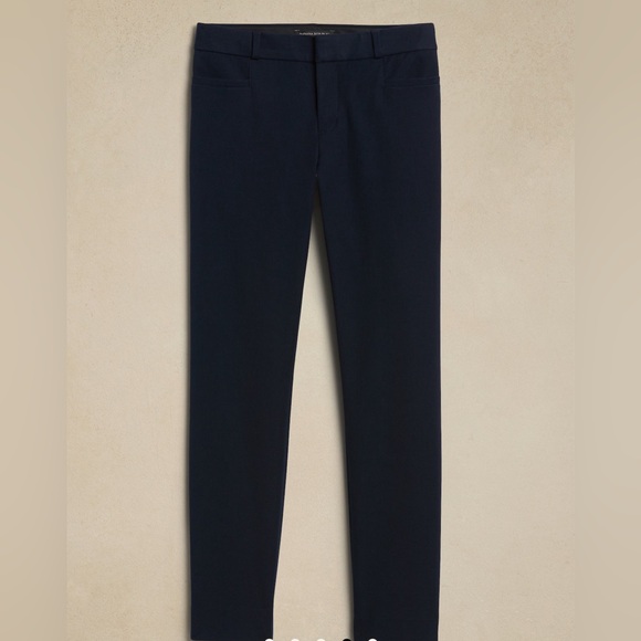 Navy Blue Banana Republic Sloan Skinny trousers - Picture 3 of 4